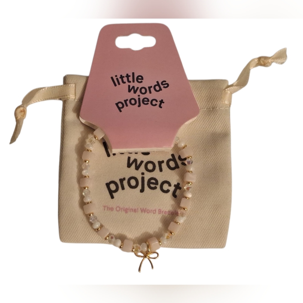 NWT Little Words Project Beaded Bracelet 🎀✨️